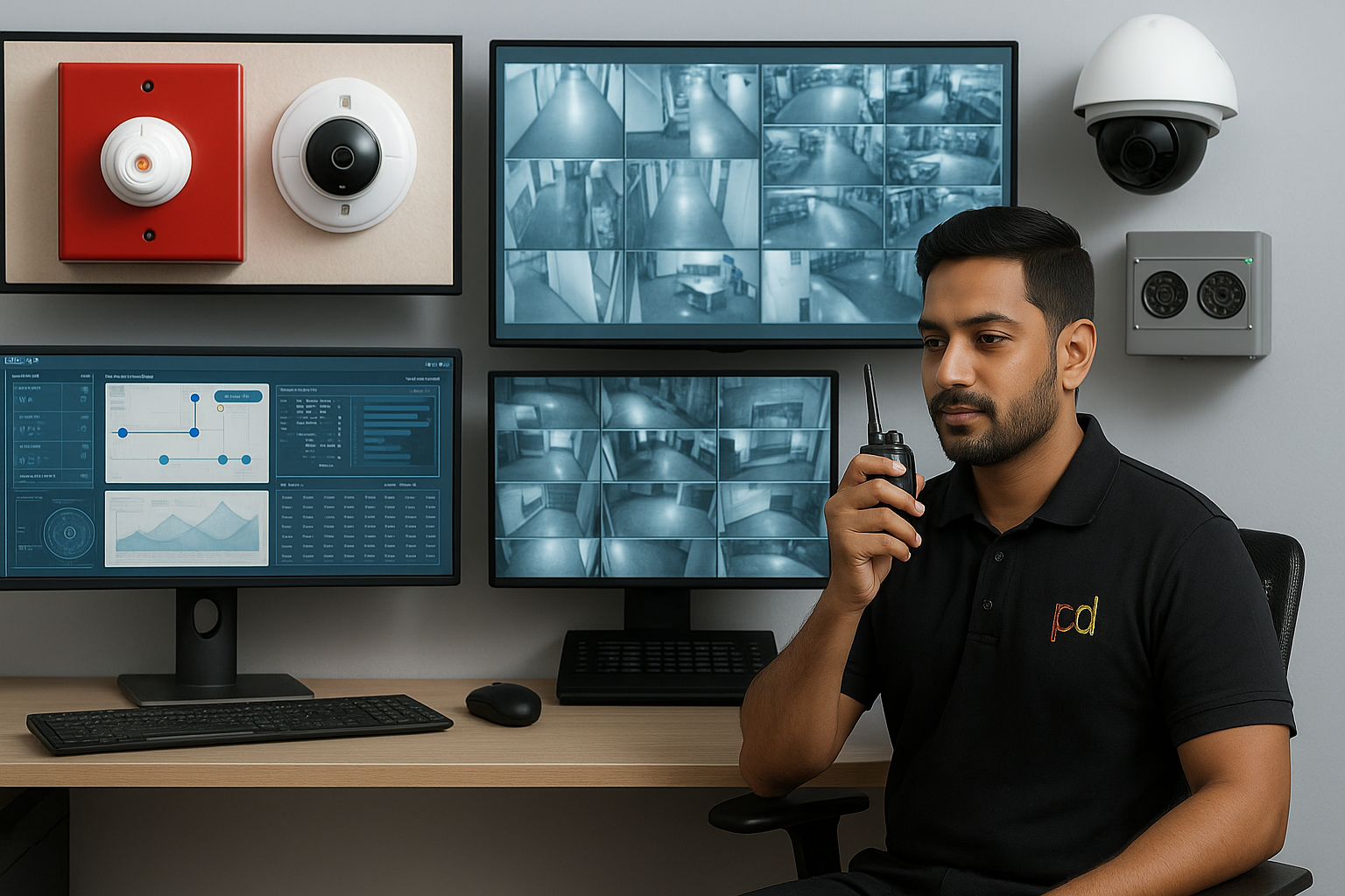 Safety & Detection Systems | PD Project LLP